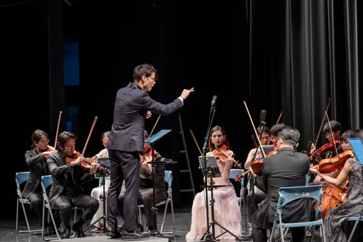 「牽手進劇場」灣聲樂團臺灣行腳到桃園　張善政：推動多元優質藝文活動