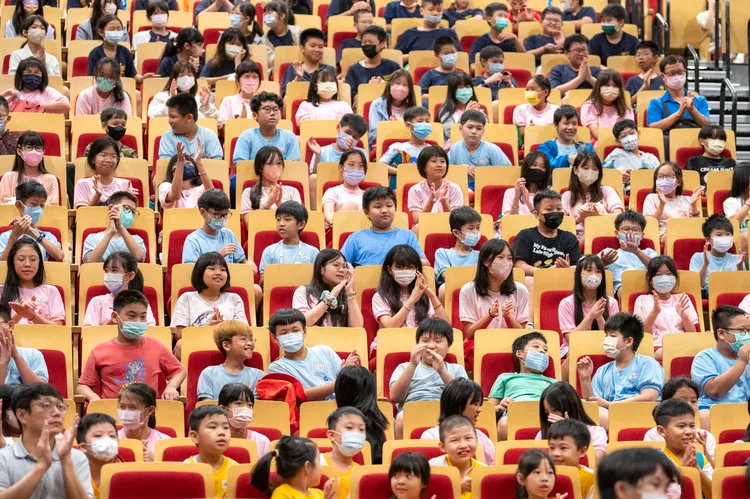 教育局與社會局攜手邀請學生及弱勢群體親身感受音樂魅力。桃園市府提供