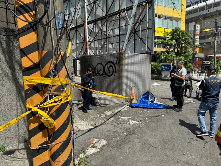 民眾發現焦屍。警方提供