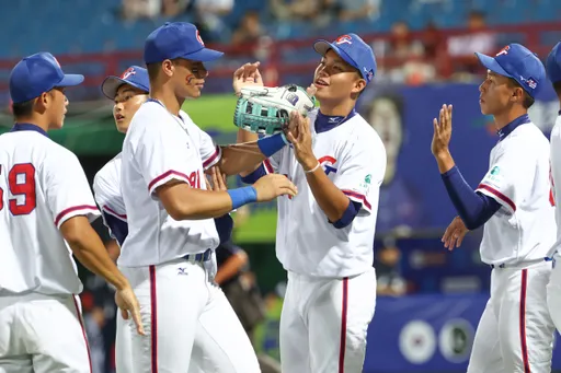U18青棒賽首戰贏韓國! 巴基斯坦棄賽中華隊再勝