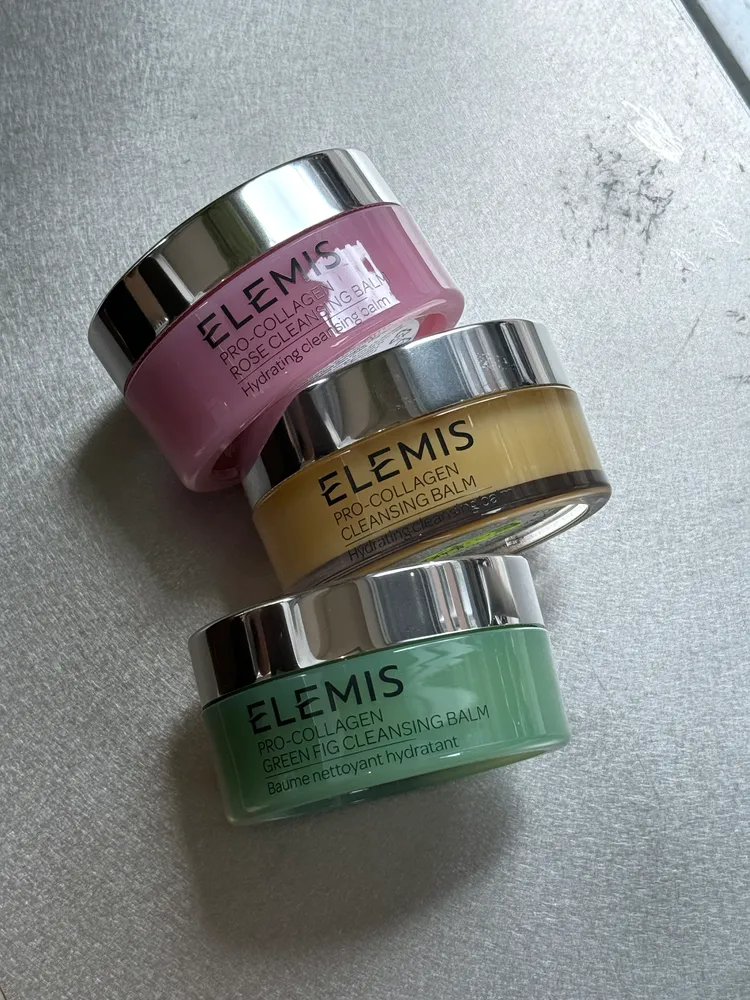 ELEMIS熱賣的無花果卸妝膏也回歸。張家玲攝