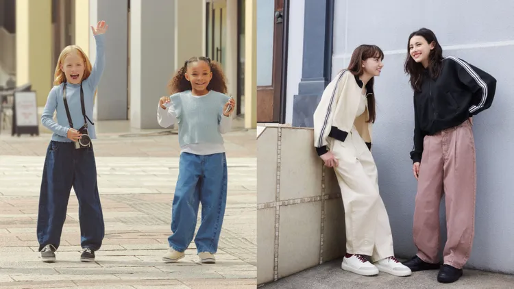 GU針對青少女、小朋友分別端出「TEEN款」、「KIDS款」。品牌提供