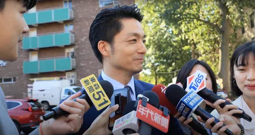 前市長黃大洲被爆拿威京集團200萬元 蔣萬安盼釐清事實