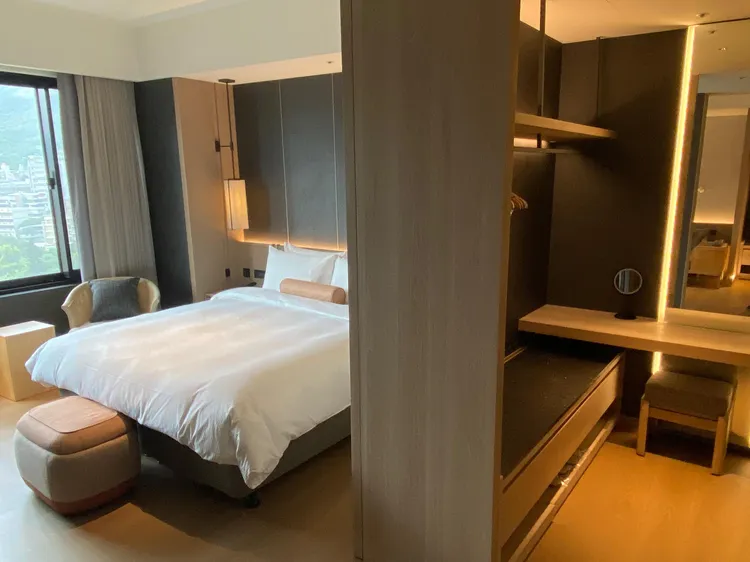 北投晶泉丰旅雙人床房型。莊偉祺攝