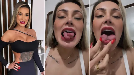 辣模菊花殘「1天瘋狂嘿咻13次」 為了口愛切出靈動雙舌頭