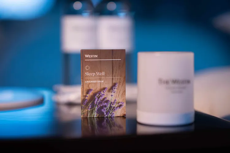 桃園大溪笠復威斯汀度假酒店主打酣然入夢的絕佳睡眠體驗，亦提供旅客天夢芳療SPA療程等休閒娛樂選擇。。業者提供