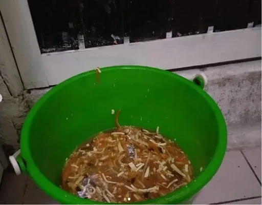 噁爆!用餿水桶裝酸辣湯 八方雲集:立即終止合約