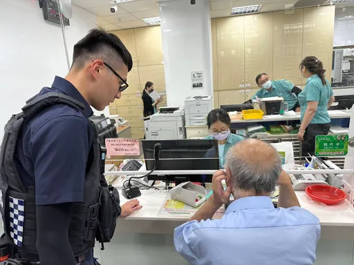 男子解除百萬定存給兒子結婚　行員發現關鍵細節報警阻詐