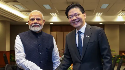 互利共贏!莫迪訪新加坡 星學者:加強供應鏈連結推動對印投資