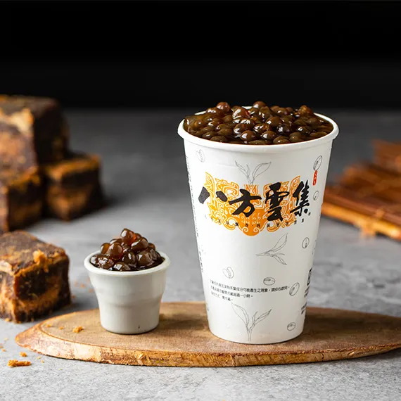 八方雲集的寒天紅茶受到不少人喜愛。翻攝八方雲集官網