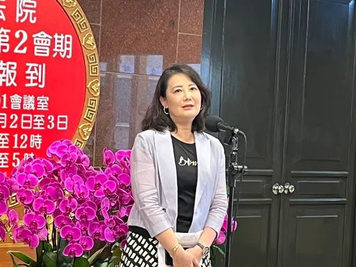 國民黨退役將領臧幼俠肅立聽中國國歌　吳思瑤批「對軍人尊嚴最大諷刺」