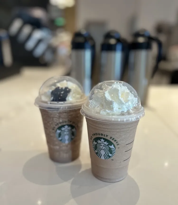 咖啡控每天來杯星巴克也沒問題（photo from FB社團/NCL挪威奮進號 郵輪 討論區）