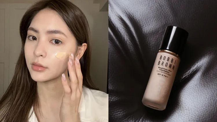 BOBBI BROWN霧光持久粉底液，30ml／2400元。品牌提供