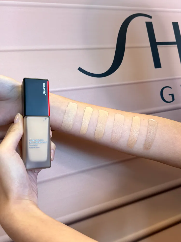 資生堂超進化持久粉底N共有12色選。品牌提供