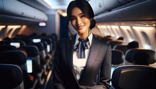 空姐服裝新規定 這家航空禁內在美「若隱若現」