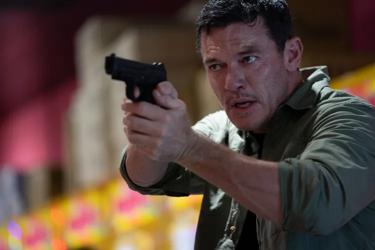 路克伊凡斯來台拍片。采昌提供