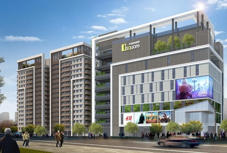 日勝生高雄車站都更案將規劃影城商場，並有超過1800戶1-3房宅，目前合約爭議協調中。翻攝日勝生權利變換-公開展覽版20240430