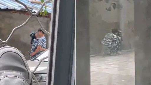 狼性!軍訓學生「打真軍?」公然激戰 目擊者:剛褲子都解了