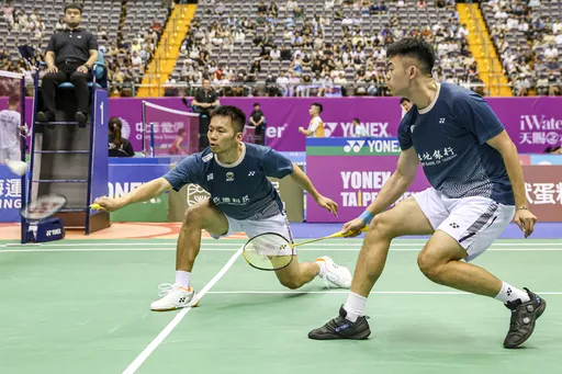 「麟洋配」爆冷淘汰!贏過兩面奧運金牌 卻不曾拿過台北羽球公開賽冠軍