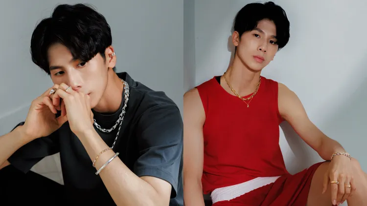 「台灣女兒」林郁婷演繹喬治傑生Reflect系列秋冬新作。品牌提供