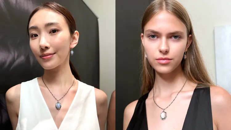 Model展演喬治傑生秋冬重點作品。張家玲攝