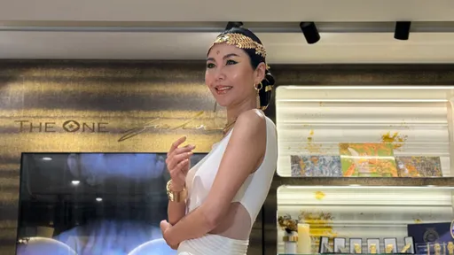 洪曉蕾病危康復後公開亮相 經生死關頭「一陣子才敢出門」