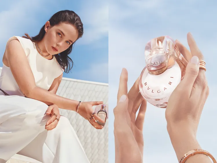 寶格麗OMNIA晶澈女性淡香精，50ml／4700元、100ml／6750元。品牌提供