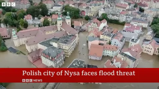 中歐爆發30年來最大洪水 路透:至少22死