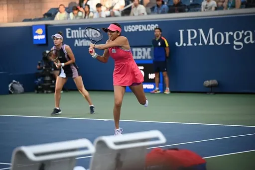 詹皓晴沒搭姊姊也太強!美網女雙幹掉頭號種子闖4強