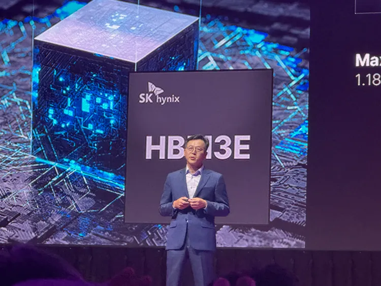 SK海力士總裁Kim Ju-Seon。呂承哲攝