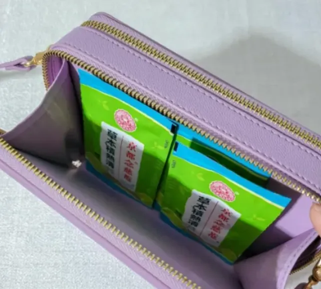 ▲ 單包設計可隨身攜帶，想喝就喝超方便。