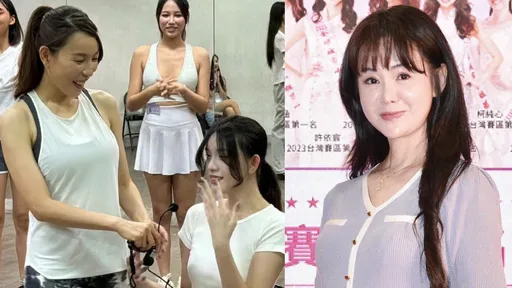 健身選美皇后王惠萱率先響應　張如君為城市小姐世界賽招兵買馬