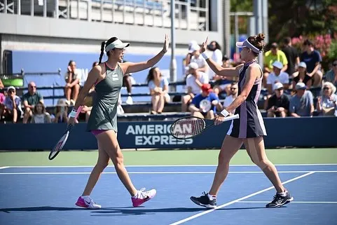 詹皓晴不搭姊姊很厲害!美網女雙殺進8強