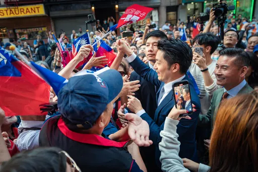 蔣萬安出席新英格蘭地區僑宴 邀僑胞返台共度國慶