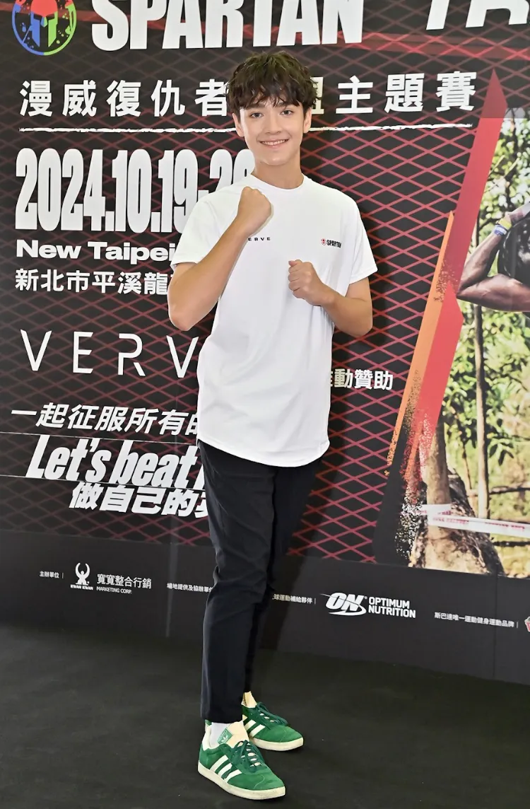 Dylan高顏值吸睛。寬寬整合行銷提供