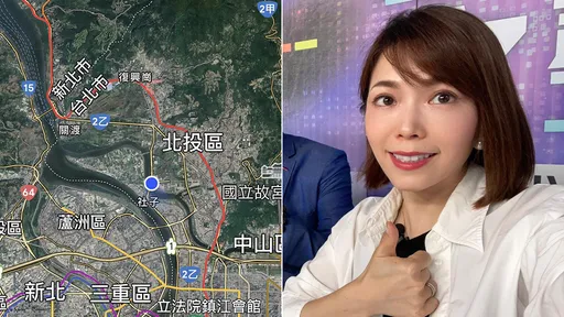 陳智菡糗了!稱淡水到立院整路「紅通通」 網傻眼:那北捷紅線