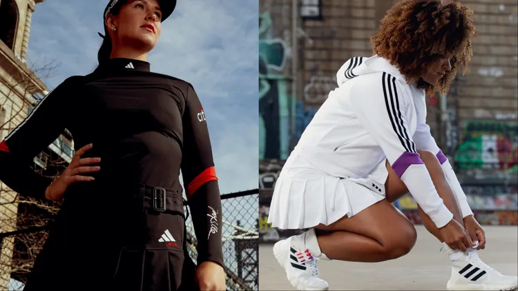 adidas x JAY3LLE以展現女性運動力量為依歸。品牌提供