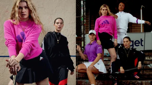 adidas Golf攜JAY3LLE打造高球時尚　綁帶高筒鞋一踩太時髦