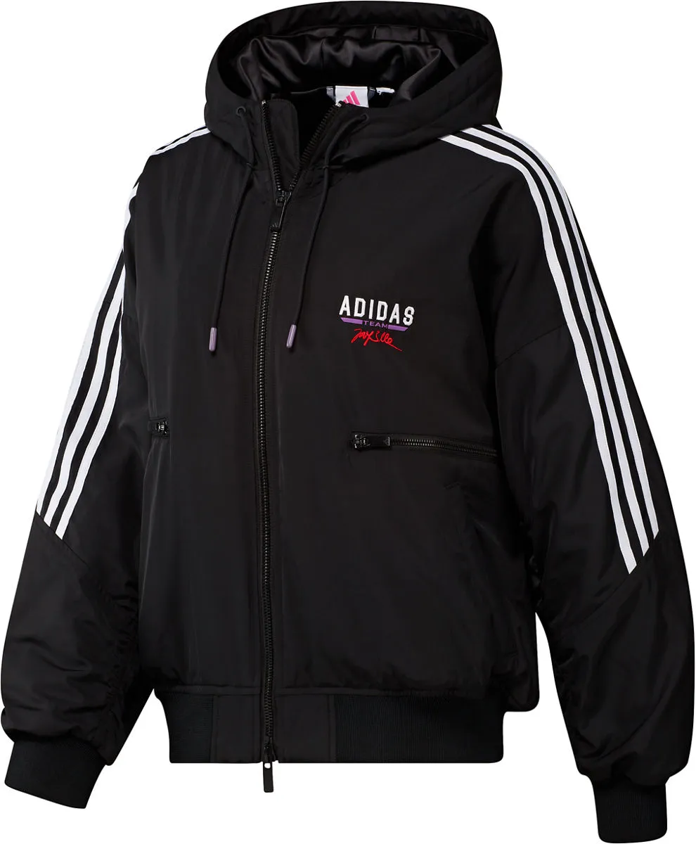 adidas X JAY3LLE聯名系列飛行夾克,9290元。品牌提供