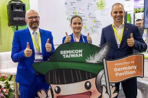 強化台德半導體合作 德國館15家企業於SEMICON Taiwan展現最新技術