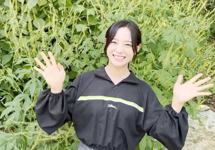 金世正拍攝影片問候台灣粉絲。品牌提供