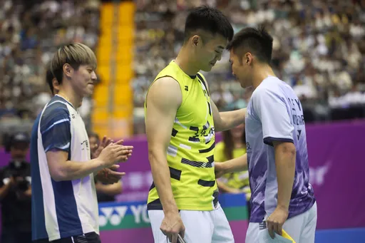 李洋爆去年台北羽球公開賽和王齊麟大吵一架 差點拆夥