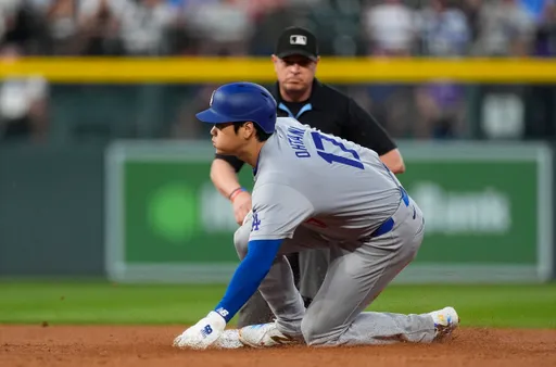 狂！大谷翔平先以57盜打破「鈴木一朗障礙」　再擊出本季第54轟