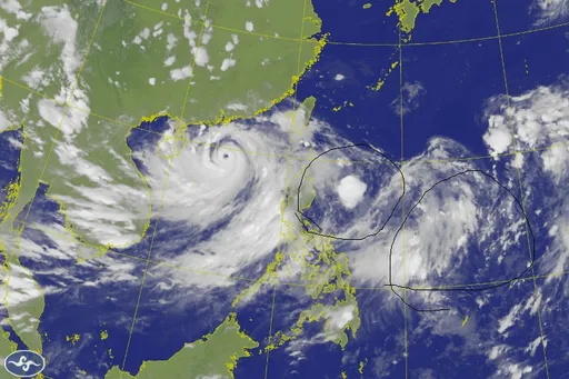 10天恐有雙颱朝台灣而來 中秋節前恐風雨交加