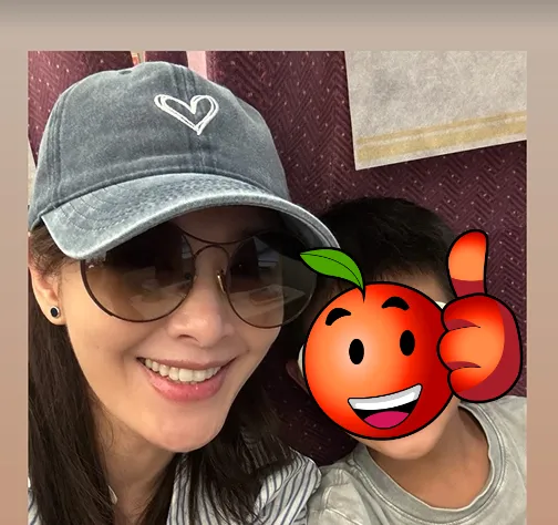 玉女掌門人蘇慧倫 藏了9年的兒子首度曝光!