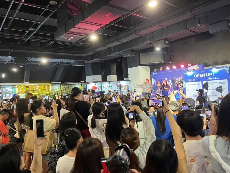 潮台北試辦Jam Jam Asia音樂節。資料照片