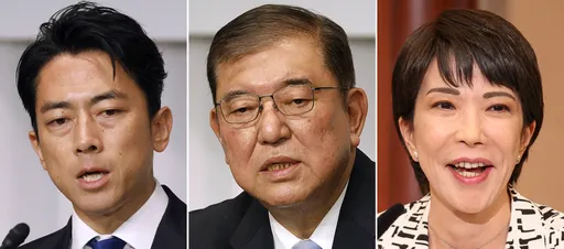 政二代帥哥出局!日本自民黨大選無人過半 高市、石破爭首相大位