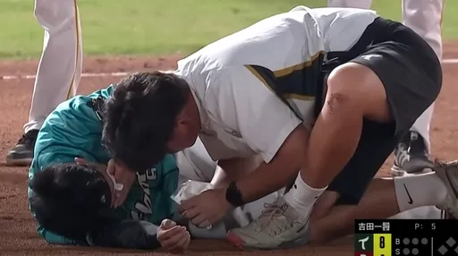 吳念庭遭球擊中「破相」骨裂 將留院觀察48小時再手術