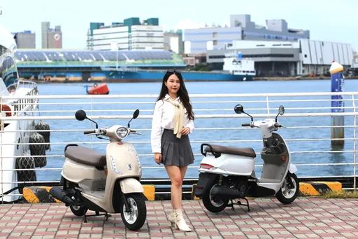 PGO發表Soteria安全女神系列車款 Spring 125搭TCS+ABS、J-bubu 125 ABS推限量特仕版
