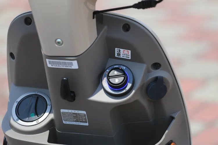 NFC Keyless無鑰匙系統也是PGO Spring 125 Soteria的標準配備。林浩昇攝